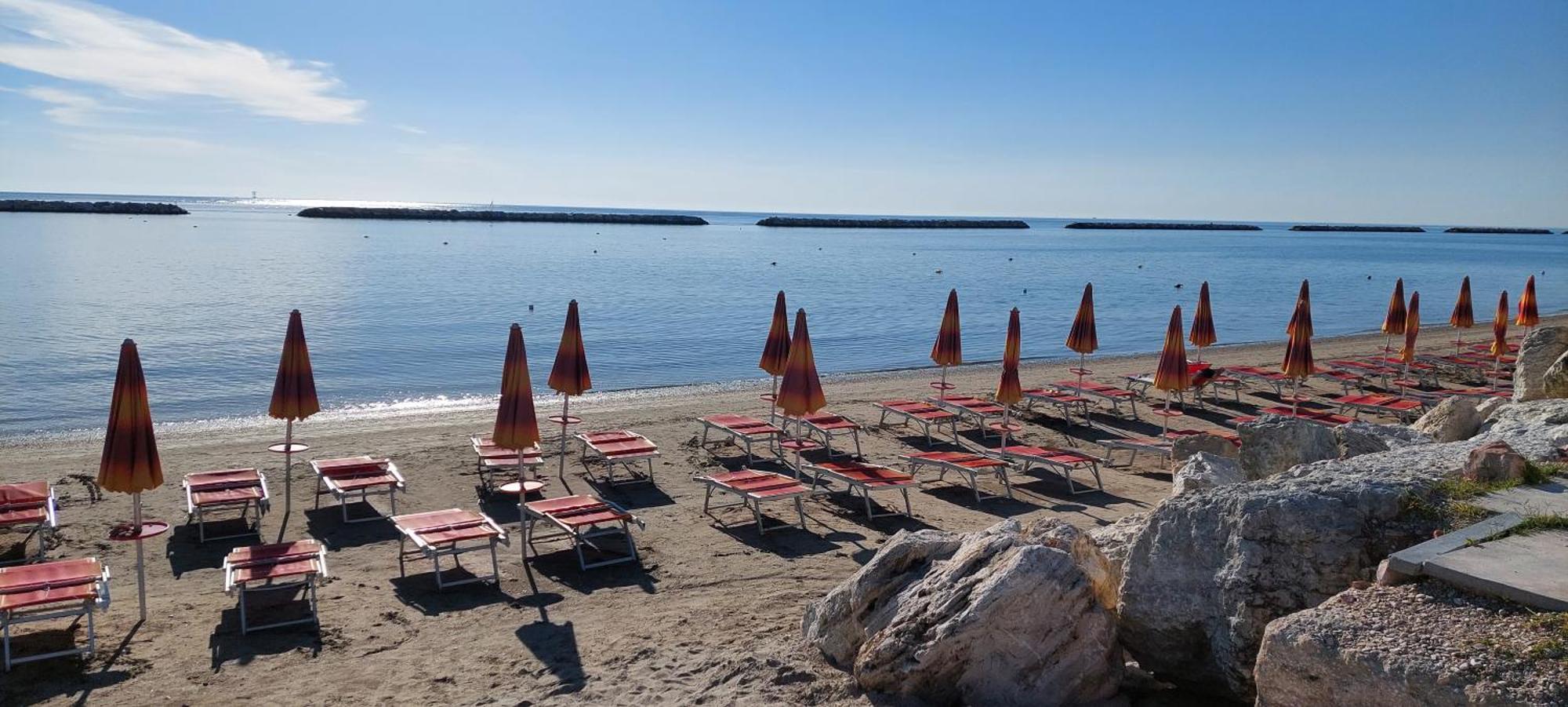 דירות Porto SantʼElpidio La Conchiglia מראה חיצוני תמונה