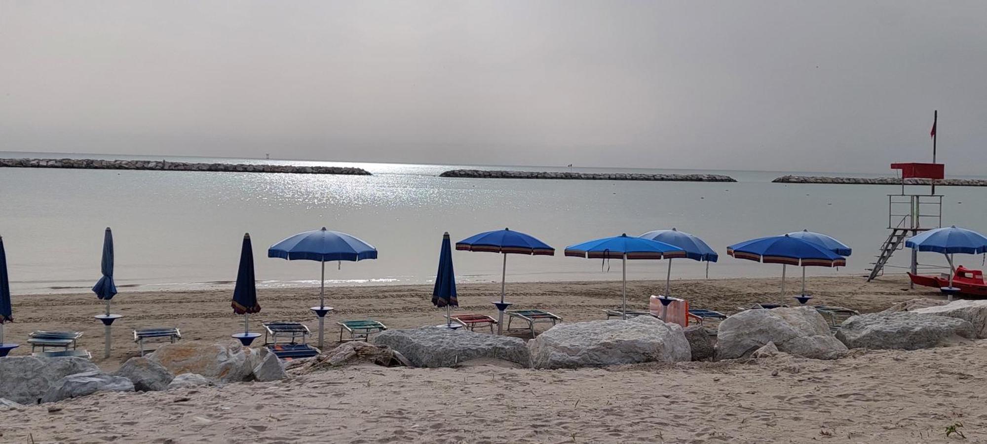 דירות Porto SantʼElpidio La Conchiglia מראה חיצוני תמונה