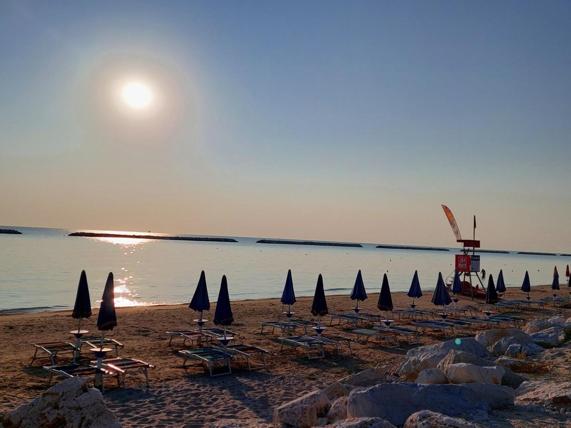 דירות Porto SantʼElpidio La Conchiglia מראה חיצוני תמונה